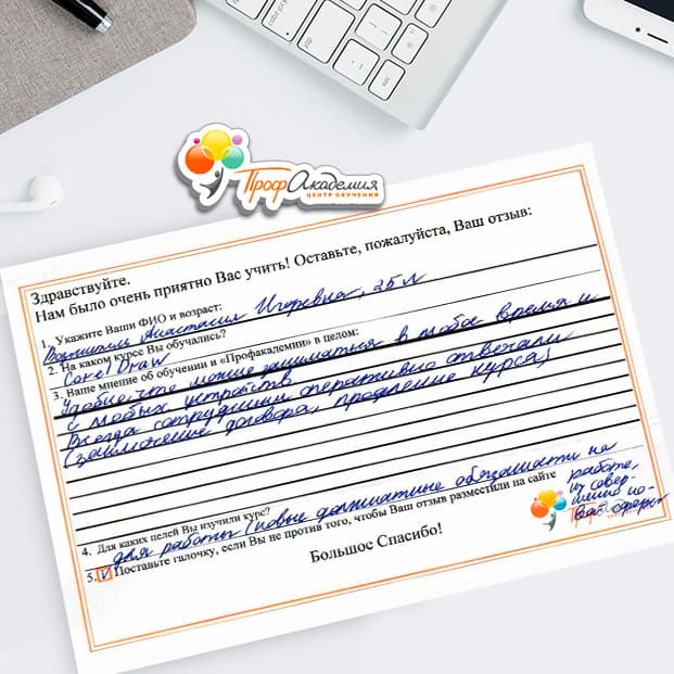 Возмитель Анастасия Игоревна